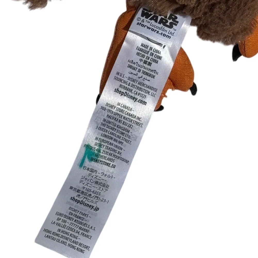Star Wars Yoda and Porg Plush Bundle Stuffed Animal Toy Green Brown
